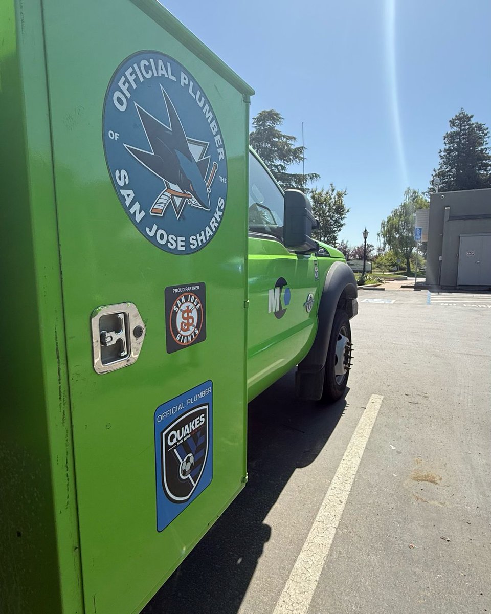 MikeRooter's tweet photo. Proud sponsor of the San Jose Earthqaukes, the San Jose Sharks, and the San Jose Giants!
.
.
.
@sjearthquakes @sanjosesharks @sjgiants
.
.
#drip #cleanpipes #waterheater #draincleaning #cloggedtoilet #mcp #mikecounsilplumbing #youreincleanhands #soccer #earthquakes #sjearthquakes https://t.co/CDBiqCDZKz