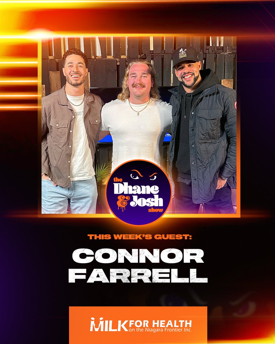 THE MILKMAN! 🥛

Connor Farrell joins the latest episode of The Dhane &amp; Josh Show, premiering Thursday at 7:00PM on Bandits YouTube!

Subscribe here: bit.ly/3XXgkp9