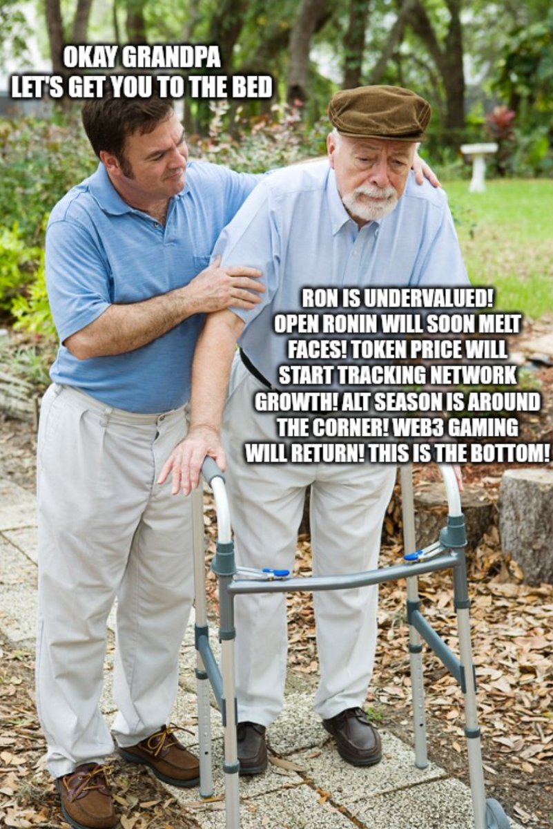 profa06's tweet image. You are a $RON holder and it's 2065.