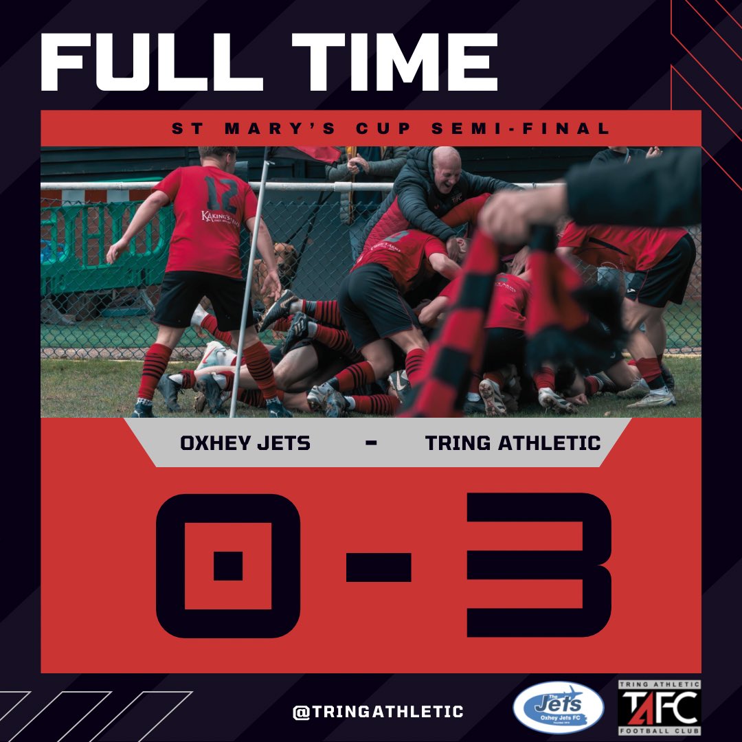 WE’RE IN ANOTHER FINAL!! ⚽️🏆

GET IN THERE, LADS! 👏

#TAFC 🔴⚫️