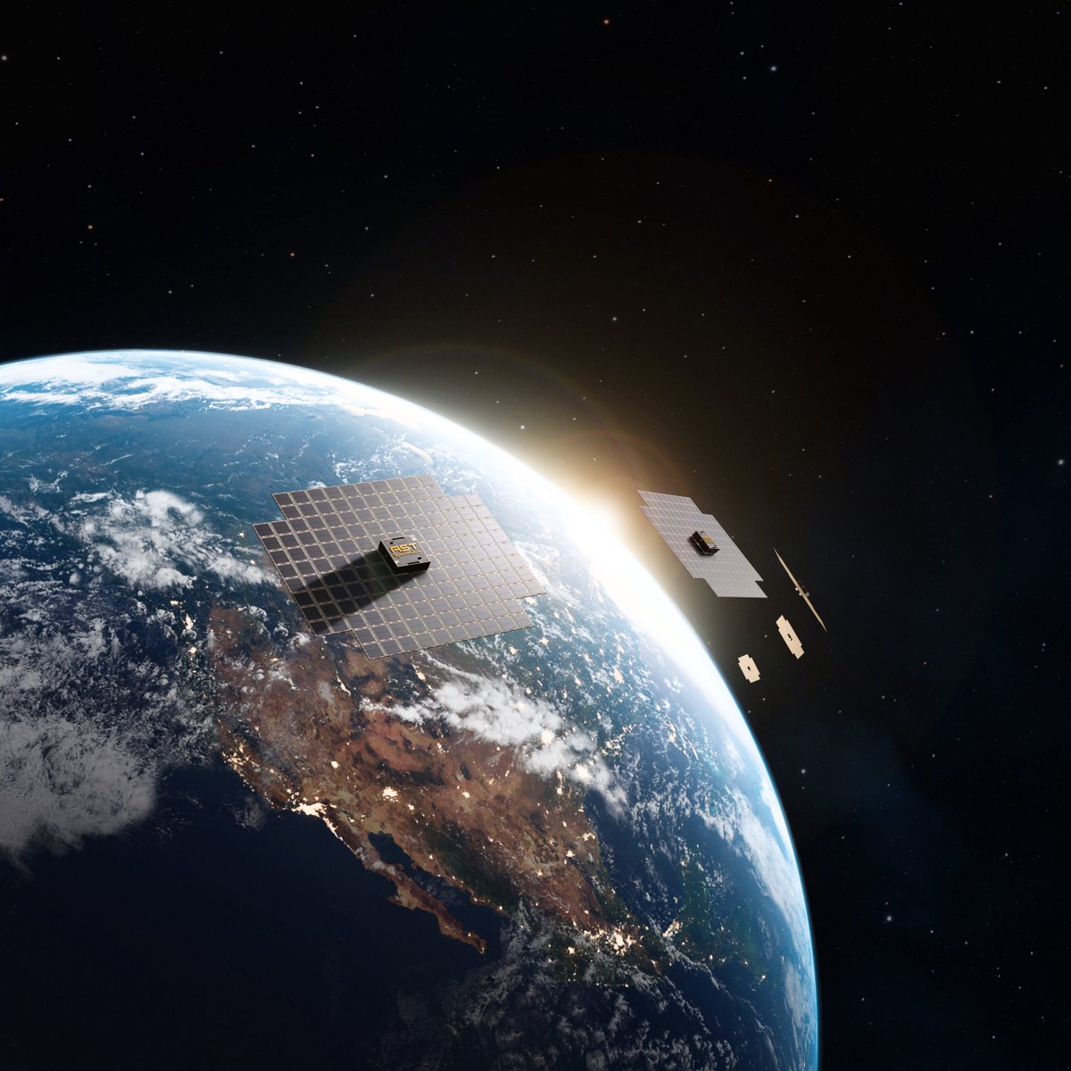 AST_SpaceMobile's tweet image. Big step forward for public safety 🚨
AST SpaceMobile has received FCC authorization to test our space-based cellular broadband network on Band 14 — the dedicated spectrum for first responders on @FirstNet Built with AT&T.
We will begin beta testing mission-critical services via…