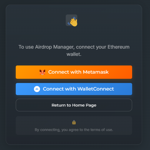 _airdmanager's tweet photo. 🚨 Airdrop Manager Update!
Now with WalletConnect support! 🔗📱
✅ More wallet options
✅ Mobile compatibility
✅ Manage your airdrops from anywhere!

Try it now → [https://t.co/5E0KDJE671]
#AirdropManager #Web3 #WalletConnect #Crypto https://t.co/ib9m2SdD5f