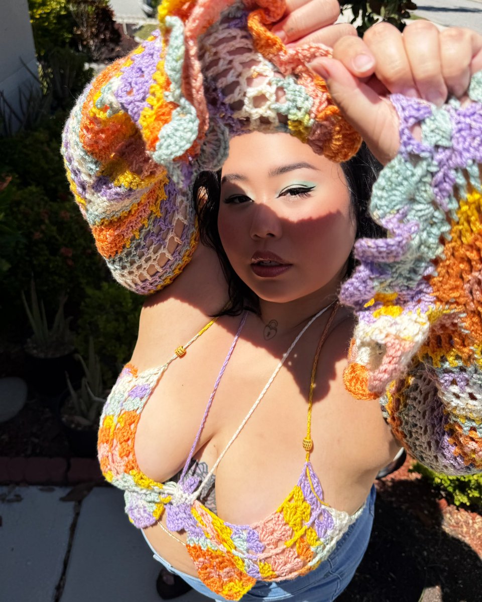 if you didn’t know I unlocked a new hobby called crochet 🐛🦋🤭