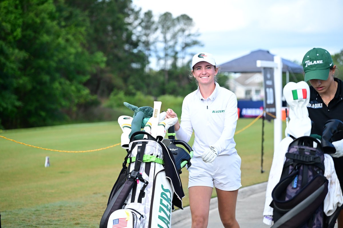 UAB Women's Golf (@uab_wgolf) on Twitter photo ๐๐๐ฒ โ๏ธ ๐๐ก๐๐๐ค
Zoe Hobbs and Chloe Ruble are tied, leading the Blazers in the top 25!
#WinAsOne | ๐ธ: <a href="/BENSOLOMONPHOTO/">Ben Solomon</a> / <a href="/American_Conf/">The American</a>
#WinAsOne ๐๐๐ฒ โ๏ธ ๐๐ก๐๐๐ค
Zoe Hobbs and Chloe Ruble are tied, leading the Blazers in the top 25!
#WinAsOne | ๐ธ: <a href="/BENSOLOMONPHOTO/">Ben Solomon</a> / <a href="/American_Conf/">The American</a>
#WinAsOne