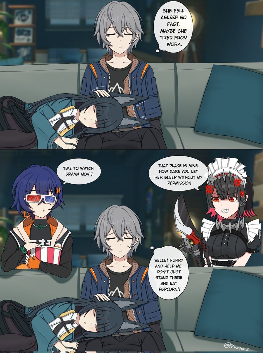 “No lie I may have call Ellen and told her that Wise is free.”