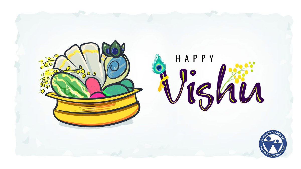 Happy Vishu (Malayali New Year) to all staff, students and families celebrating today! We wish everyone celebrating a peaceful and prosperous new year!