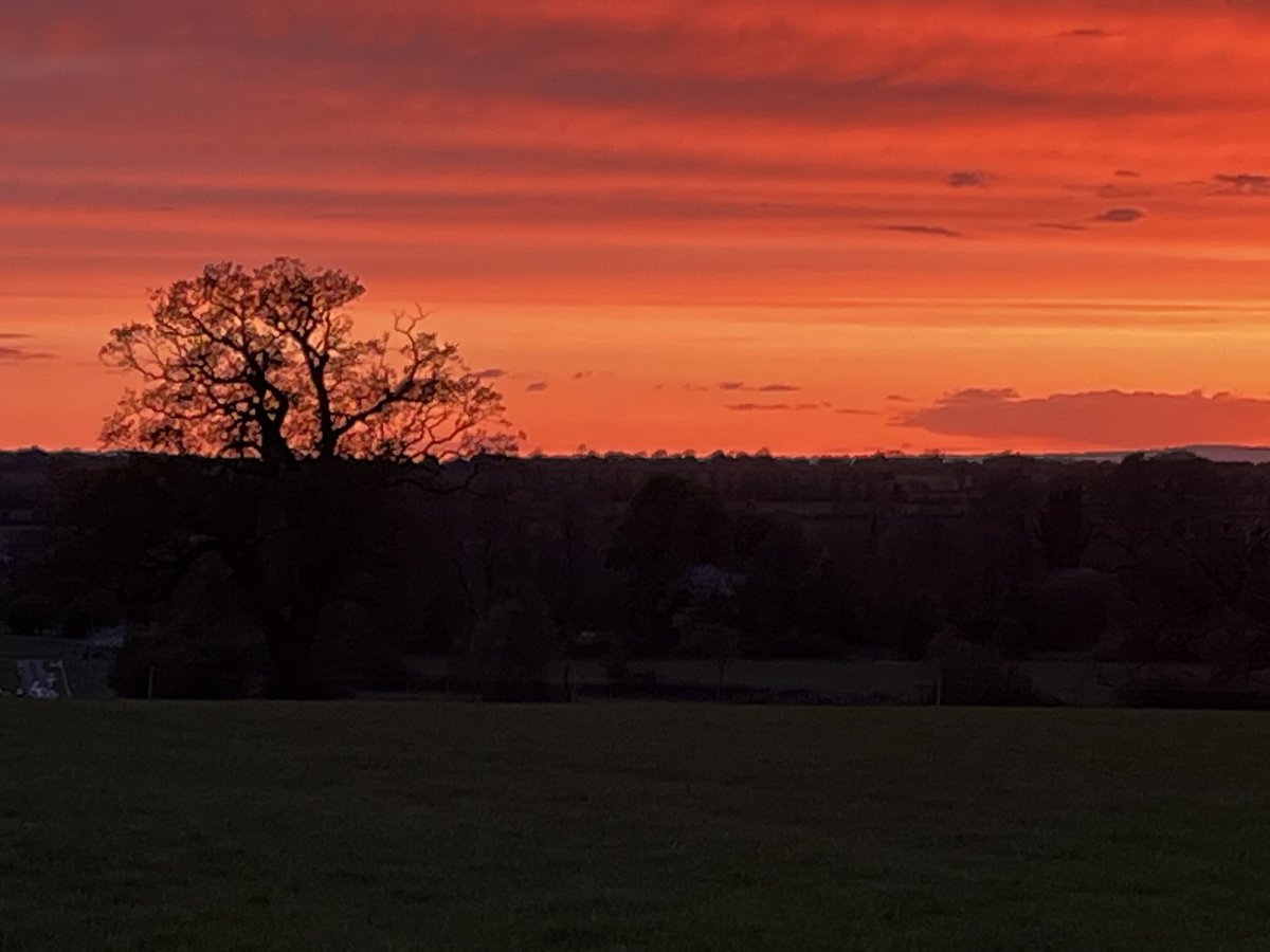 Sunset @ Chapelizodfarm