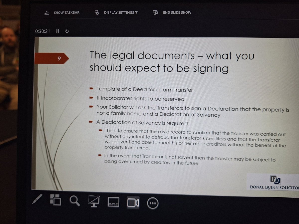 RoyGalway's tweet image. Tax planning & proper legal advice are essential when preparing for transferring the family farm, and all assets were the key message in Castlebar this evening where Martin Clarke of @ifac_ireland and Donal Quinn Solicitors @IFAmedia @radiomidwest @WesternPeople @thecontel