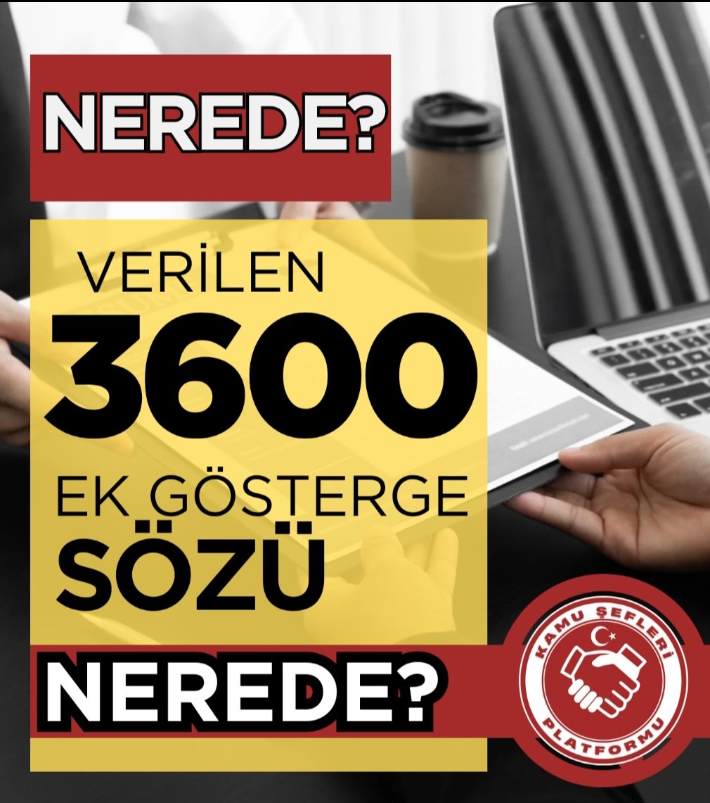 Şeflere hâlâ ötenazi uygulanmasına devam ediliyor. 3600Ek Gösterge verilmeyen, Özel Hizmet Tazminatı ve Ek Ödeme oranı maiyetinde çalışan birçok ünvandan düşük #KamuŞefleriniduyunartık statümüze uygun haklarımızı teslim edin. <a href="/isikhanvedat/">Prof. Dr. Vedat Işıkhan</a> <a href="/_aliyalcin_/">Ali YALÇIN</a> <a href="/OnderKahveci/">Önder Kahveci</a>