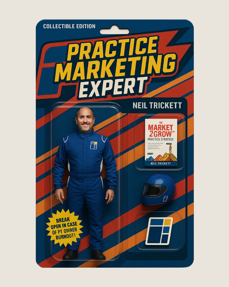 PracticePromos's tweet image. &quot;If your practice ain&apos;t first on Google... you&apos;re last.&quot; 

#AI #Figurines #PhysicalTherapy #Marketing