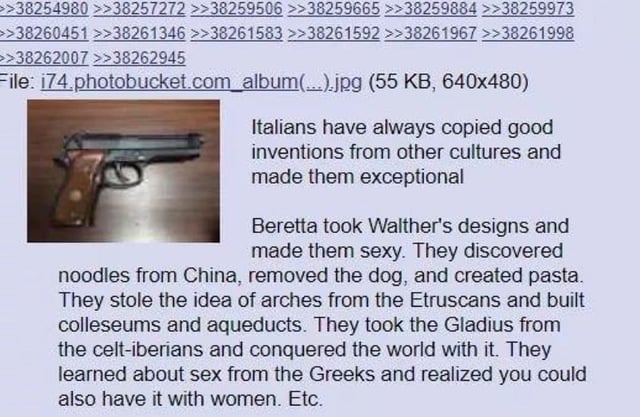 QuetzalPhoenix's tweet image. In honor of today's events I will be posting some of my favorite 4chan posts: