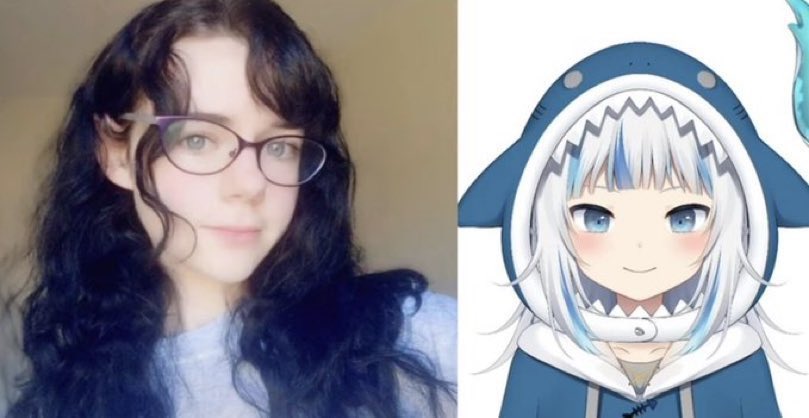 watchcozytv's tweet image. Reminder that gawr gura is an ug1y w1tch and should have graduated years ago