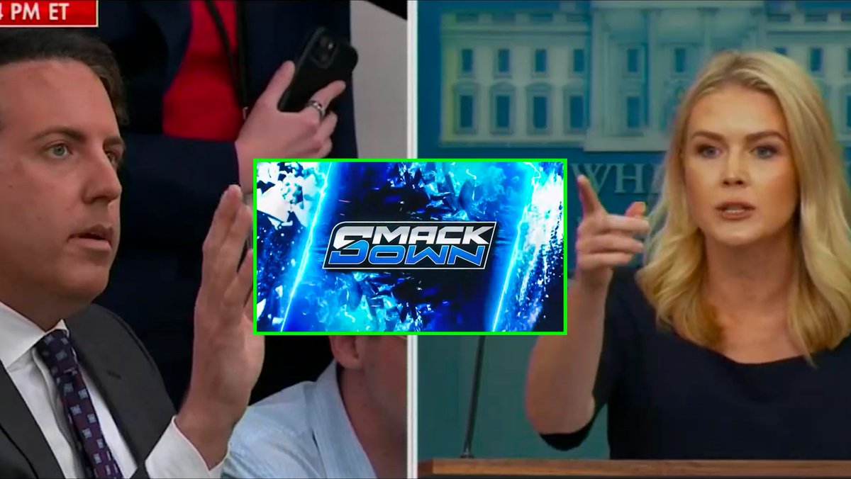 SMACKDOWN: Karoline Leavitt just delivered a masterclass in shattering media narratives—in real time.

By the end, reporters were left stammering, silent, or both.

You won’t believe one reporter’s reaction.

🧵THREAD