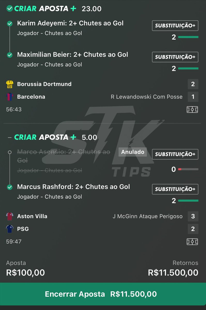 stktipster's tweet photo. THE CHAMPIONSSSSSSSS

ODD 115 pra tropa!! QUE FORRAAAA🔥🔥🔥 https://t.co/3ZuqEQcisN