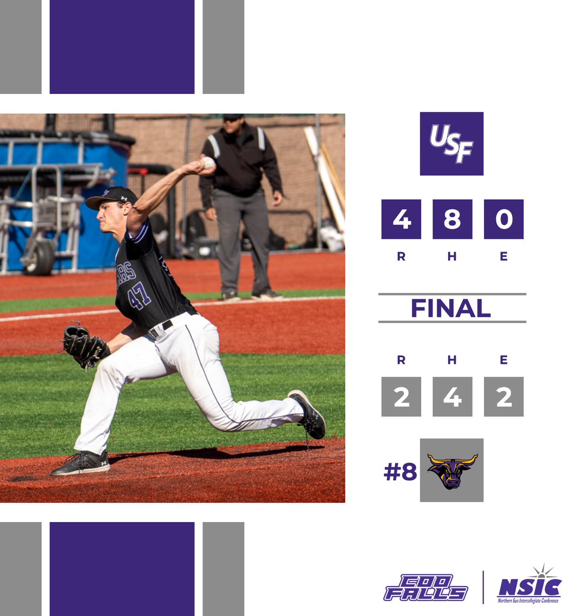 USF Baseball tweet media