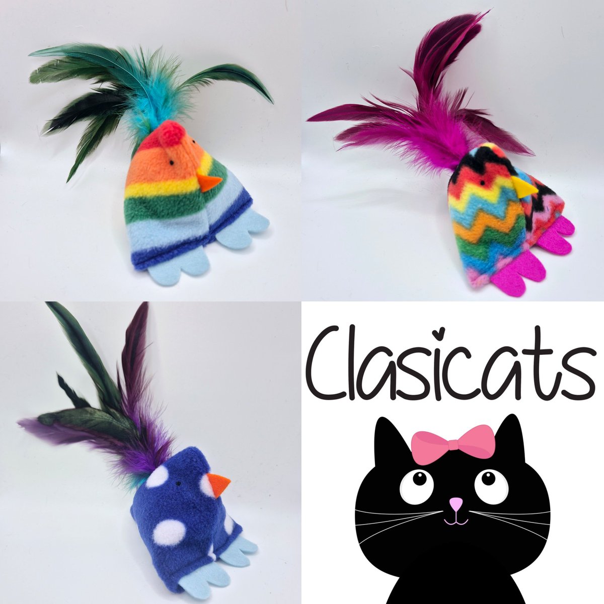 clasicats's tweet image. Crazy Easter chickens 🐣
clasicats.etsy.com
#CatsOfTwitter
#CatsOfX
#CatsOnTwitter
#Cats
#etsyselleruk
#catnip
#Easter