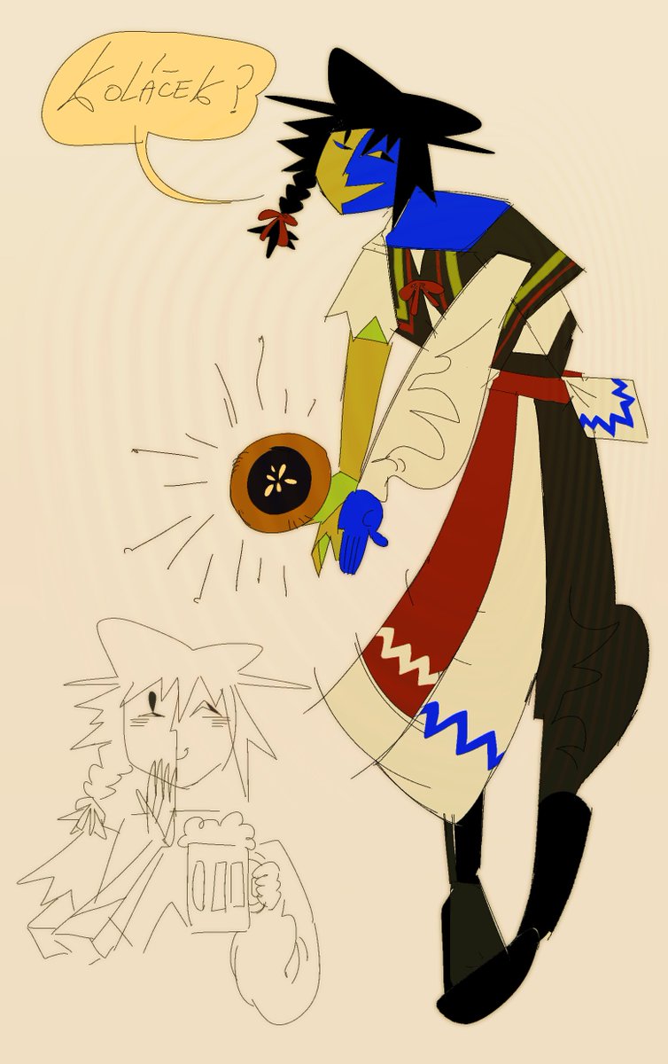 very happy that people like her