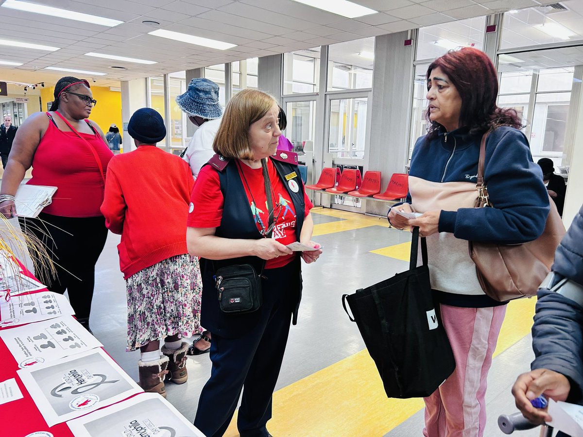 CharlotteMaxJAH's tweet image. CMJAH’s Haemophilia Clinic observe World Haemophilia Day to raise awareness about the disease and advocate for equitable access to diagnosis, treatment, and care for all affected individuals, regardless of gender.
#worldhaemophiliaawarrness
#CMJAH
#GPHealth