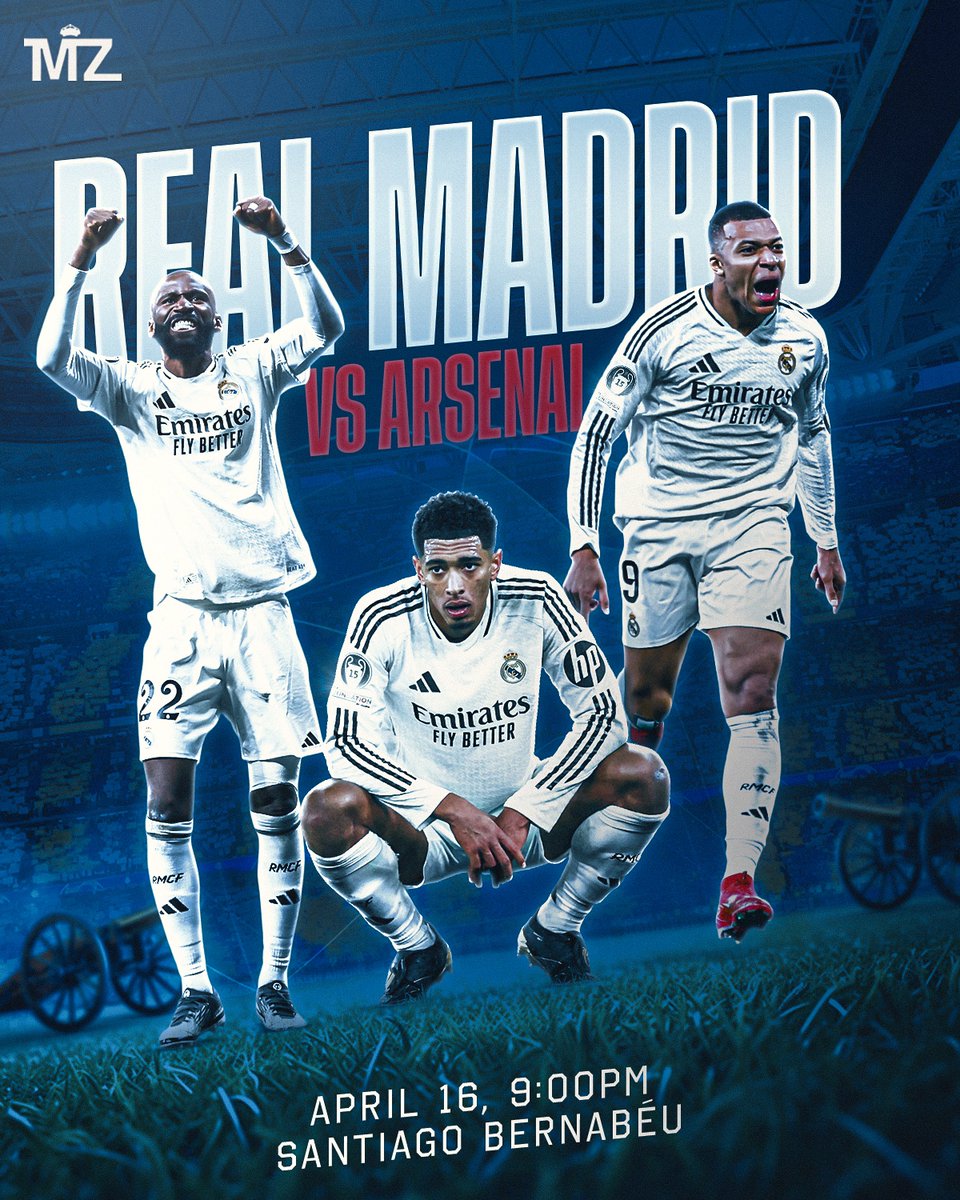 theMadridZone's tweet photo. 𝐈𝐓’𝐒 𝐂𝐇𝐀𝐌𝐏𝐈𝐎𝐍𝐒 𝐋𝐄𝐀𝐆𝐔𝐄 𝐃𝐀𝐘! https://t.co/UXiJ1r3qa0