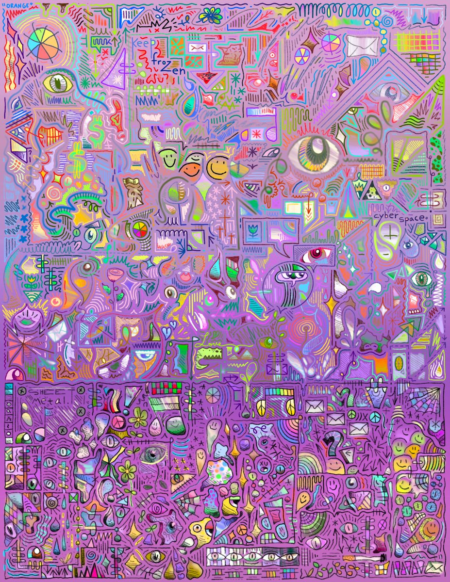 Nebulous Electronic Ether