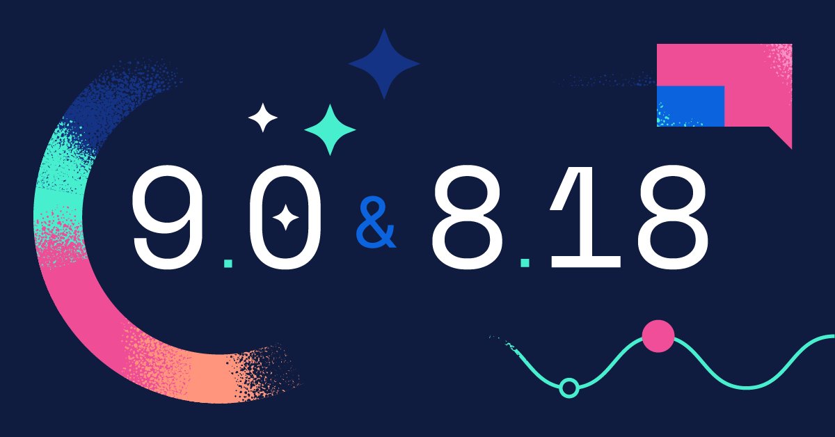 Now live! Elastic 9.0/8.18 includes faster quantization, Elastic Distributions of OTel and LLM observability, the GA of Attack Discovery and Automatic Import, major enhancements in ES|QL like JOIN, and more.

Learn more → go.es.io/42tjpyA