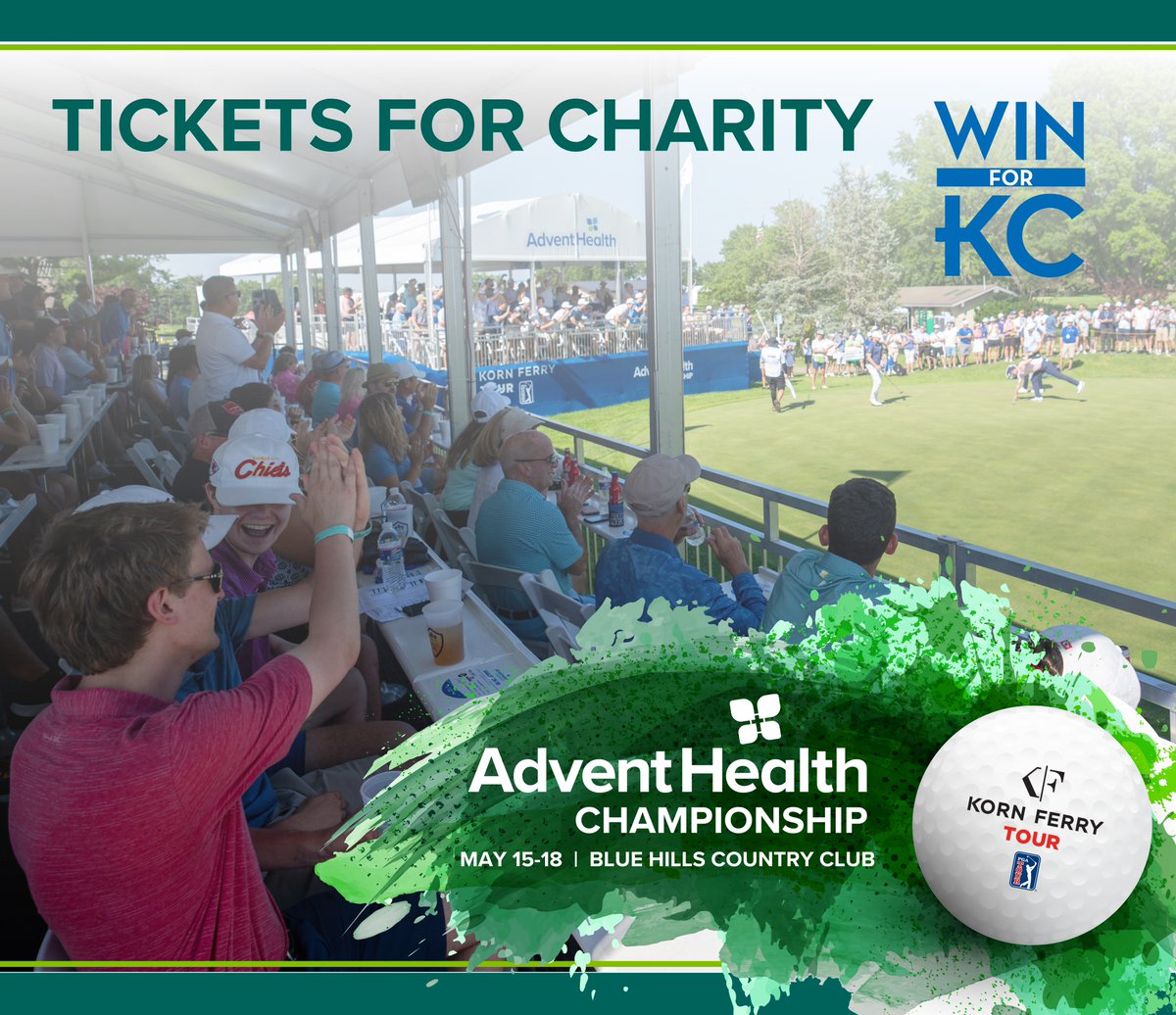 WIN for KC (@winforkc) on Twitter photo Support WIN for KCโone ticket at a time! ๐๏ธ When you buy a GA or Grounds pass to the 2025 <a href="/AHChampGolf1/">AdventHealth Championship</a>, 100% of proceeds can benefit WIN for KC. Join us May 15โ18 at Blue Hills Country Club! Buy now via the link in <a href="/AHChampGolf1/">AdventHealth Championship</a> bio. Support WIN for KCโone ticket at a time! ๐๏ธ When you buy a GA or Grounds pass to the 2025 <a href="/AHChampGolf1/">AdventHealth Championship</a>, 100% of proceeds can benefit WIN for KC. Join us May 15โ18 at Blue Hills Country Club! Buy now via the link in <a href="/AHChampGolf1/">AdventHealth Championship</a> bio.