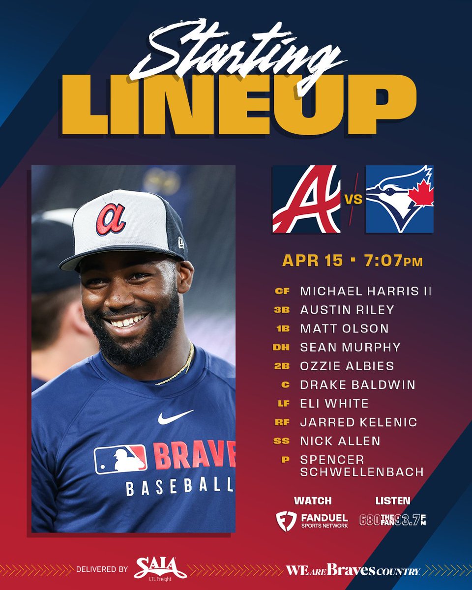 Atlanta Braves tweet media