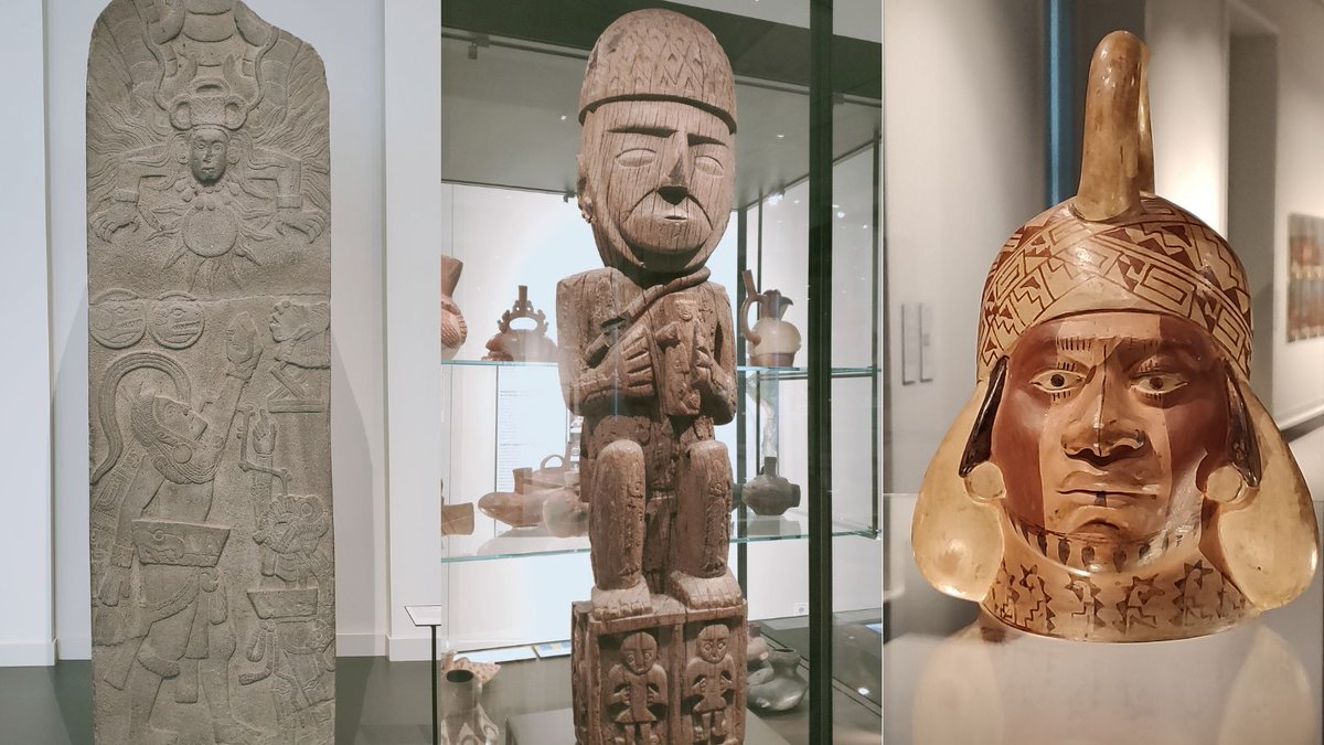 À Berlin, les collections culpabilisantes du musée d'ethnologie (PHOTOS)

Le musée d'ethnologie (Ethnologisches Museum) présente de nombreux artefacts précolombiens. Mais les descriptions surprennent le visiteur...

➡ wp.me/p6oD4J-31P
