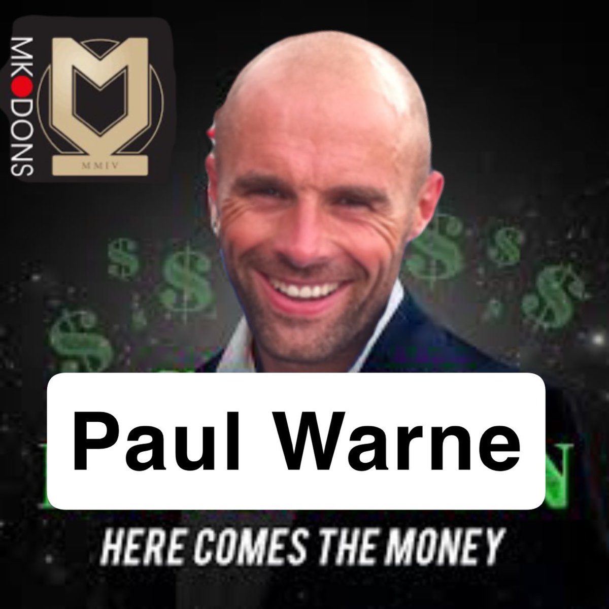 MertMick's tweet photo. Here comes the moneyyyyyyyy #MKDons https://t.co/FRoQAX32Ke
