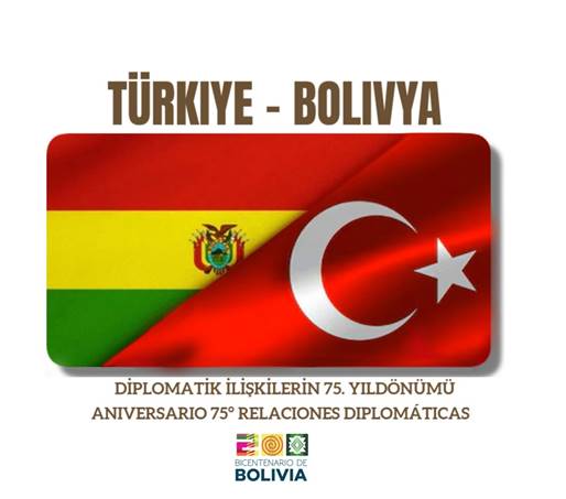 Türkiye in Bolivia tweet media