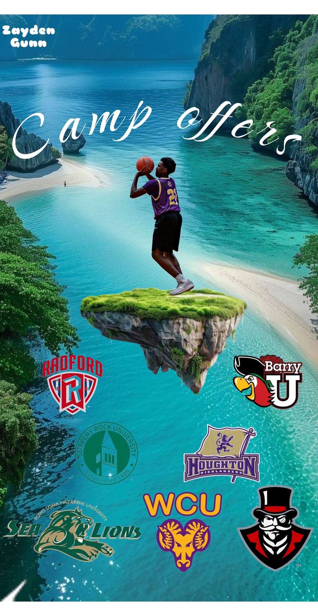 Payton Perry (@paytontootall) on Twitter photo Thank you to all the university staff that reached out to me for these camps!!
#offers #camp #basketball #college
If you have any questions please email me : Payton.perry@cbasyr.org Thank you to all the university staff that reached out to me for these camps!!
#offers #camp #basketball #college
If you have any questions please email me : Payton.perry@cbasyr.org