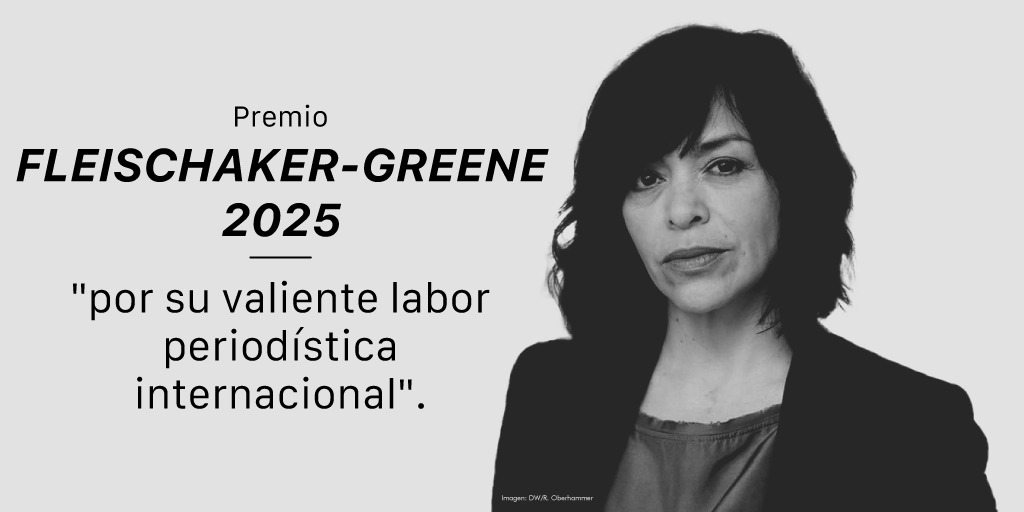 anabelhoficial's tweet image. En un honor que mi trabajo se reconozca con el Premio Fleischaker-Greene 2025 por parte de WKU School of Media &amp;amp; Communication. ¡Infinitas gracias!
