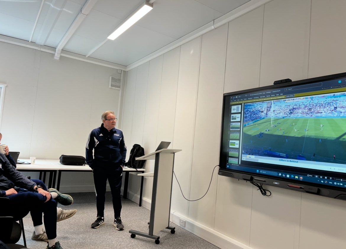 Mike Scott (@coachmikes1978) on Twitter photo Who was your greatest teacher? Those fortunate to have gone through a coaching education that involved Dick Bate & many more would have been fortunate to have been taught by Stewart Hall. Absolute masterclass two days of learning again from this legend <a href="/BCFCAcademy/">Birmingham City Academy</a> Who was your greatest teacher? Those fortunate to have gone through a coaching education that involved Dick Bate & many more would have been fortunate to have been taught by Stewart Hall. Absolute masterclass two days of learning again from this legend <a href="/BCFCAcademy/">Birmingham City Academy</a>