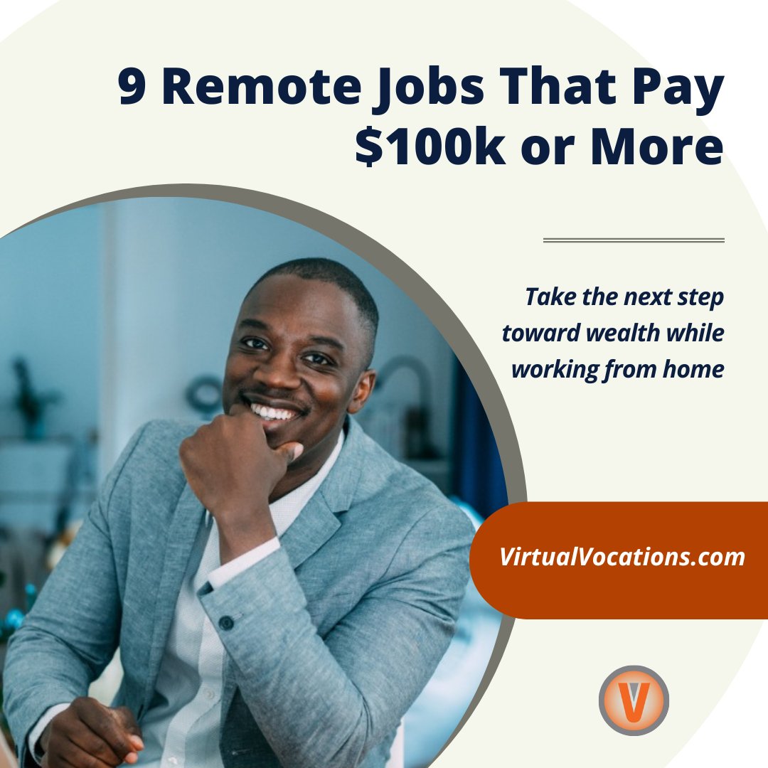 Dreaming of six figures and working from your couch? Yes, it’s possible. 💰 Click the link to see which high-paying roles could be your next move. 🏡💼 #RemoteJobs #HighPayingJobs #WorkFromHomeLife

virtualvocations.com/blog/remote-jo…