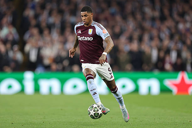 7a5in's tweet image. Marcus Rashford is the first Manchester United player to register a direct goal involvement in champions league qauterfinal in last 10 years😭😭
