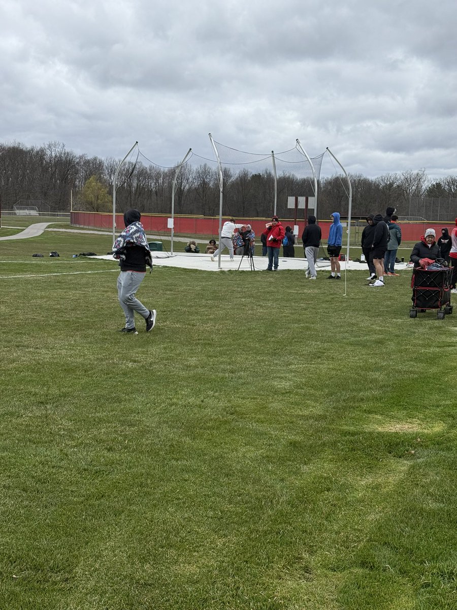 Goodluck to all our athletes competing at today’s track meet against Fenton &amp; Flushing!