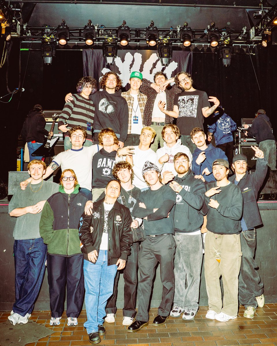 Home from a goated tour w goated people. Grateful for the opportunity.