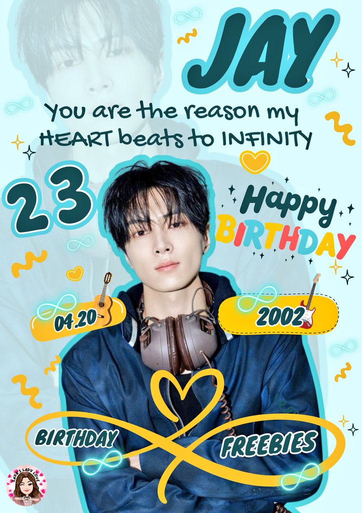 ENHAsLadyLove's tweet photo. ᥫ᭡𝑯𝑬𝑨𝑹𝑻 𝒃𝒆𝒂𝒕𝒔 𝒕𝒐 𝑰𝑵𝑭𝑰𝑵𝑰𝑻𝒀ᨖ
      ᴊᴀʏ ʙɪʀᴛʜᴅᴀʏ ғʀᴇᴇʙɪᴇs 
by @ENHAsLadyLove

Claiming form will be available by: April 20, 2025

Everything is FREE
(just shoulder pf/sf)

You may check the actual items by scanning the qr code

#ELL_FREEBIES #ELL_GIVES https://t.co/bAUu90GdYh
