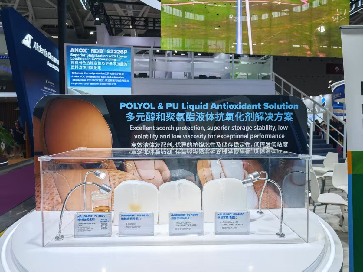 SIGroupInside's tweet photo. #CHINAPLAS2025 is officially underway! #SIGroup had an exciting day highlighting our latest solutions for the plastics & rubber industries. Our team is inspired and energized heading into Day 2! Be sure to check out our Tech Talks Apr 16 & 17, and connect with us at booth 153D5! https://t.co/ve2PEj5QFf