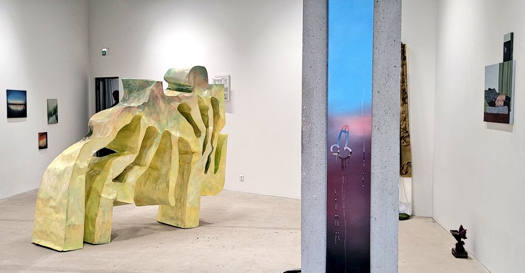 Aranthell's tweet image. 𝙎𝙒𝙀𝘼𝙏 𝘿𝙍𝙀𝘼𝙈𝙎
Galerie 22,48m²
Exposition collective / Group show
Avec Aranthell, Lisa Bravi, Mélodie Charrier, Pierre Dumaire, Cédric Esturillo, Loup Sarion, Élise Weber
Curator : The Steidz
📅 13/04 - 17/05/2025