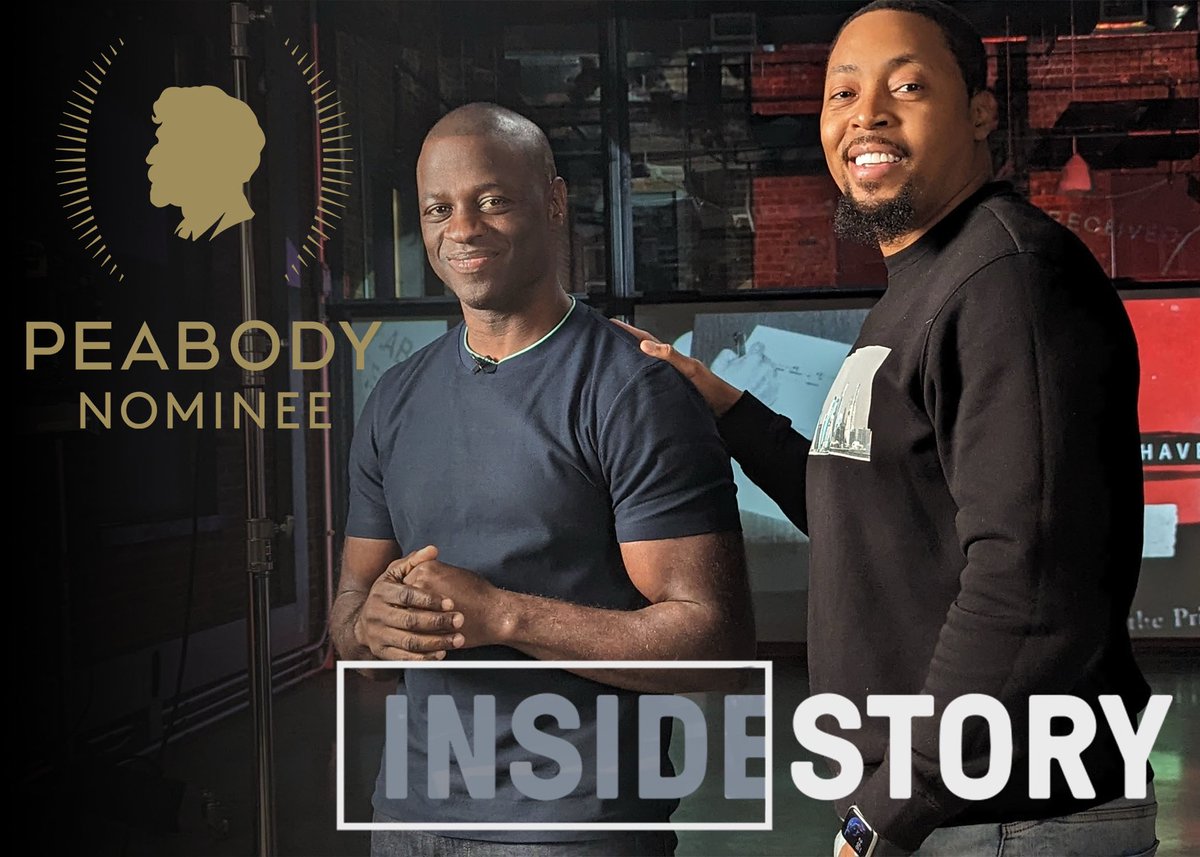 Some news!We’re excited to be named a #PeabodyNominee! The <a href="/PeabodyAwards/">Peabody Awards</a> is as prestigious as it gets representing #StoriesThatMatter and we're honored to be recognized amongst the very best in storytelling. 
bit.ly/PeabodyNominees #PeabodyAwards #Peabody85
⁦<a href="/scrippsnews/">Scripps News</a>⁩