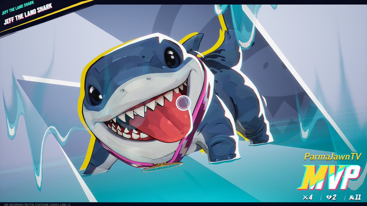 My record that game was so garbage but I healed so much 💀 #marvel #marvelrivals #jefftheshark