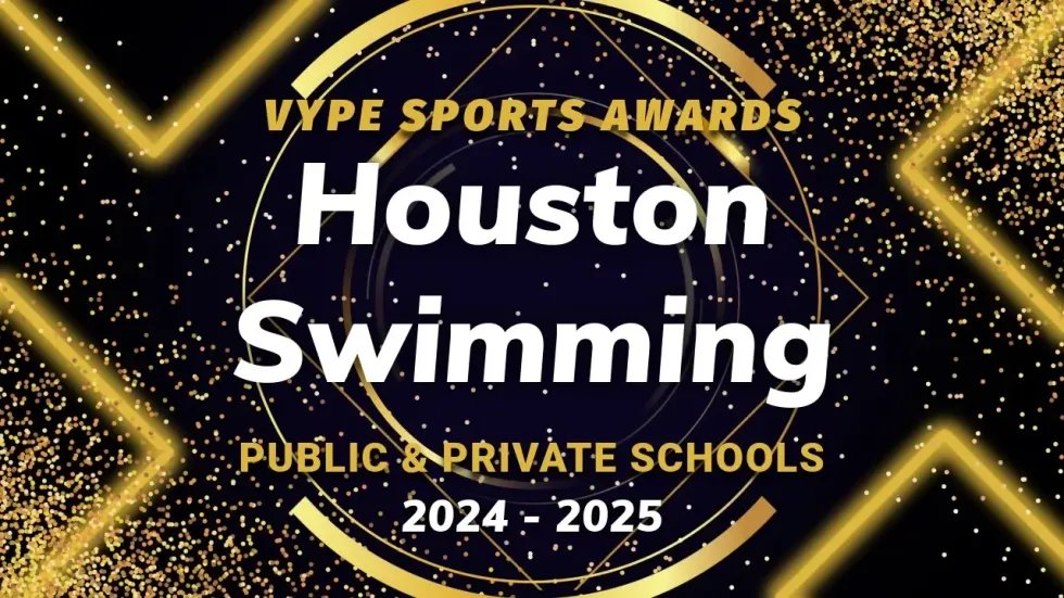 VYPE AWARDS: Public &amp; Private School Boys and Girls Swim by <a href="/MethodistHosp/">Houston Methodist</a> 

Click the link below to find out who won the Private and Public school Boys and Girls Swimmers and Teams of the year!!

WATCH: vype.com/Texas/Tx-Priva…