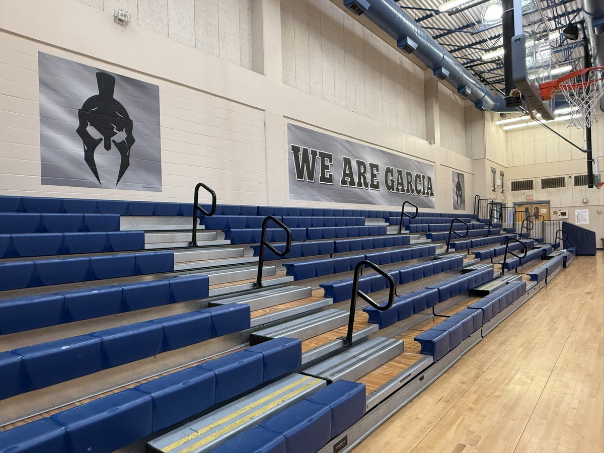 New Gym wraps got installed today!   Man they’re 🔥! <a href="/NISDGarcia/">Dr. Hector P. Garcia MS</a> <a href="/DrMarkJLopez/">Dr. Mark J. Lopez</a> <a href="/APMateoMacias/">Mateo Macias</a> <a href="/LoriPersyn/">lori persyn</a> <a href="/MsAnnaLopez8/">Anna Lopez</a>