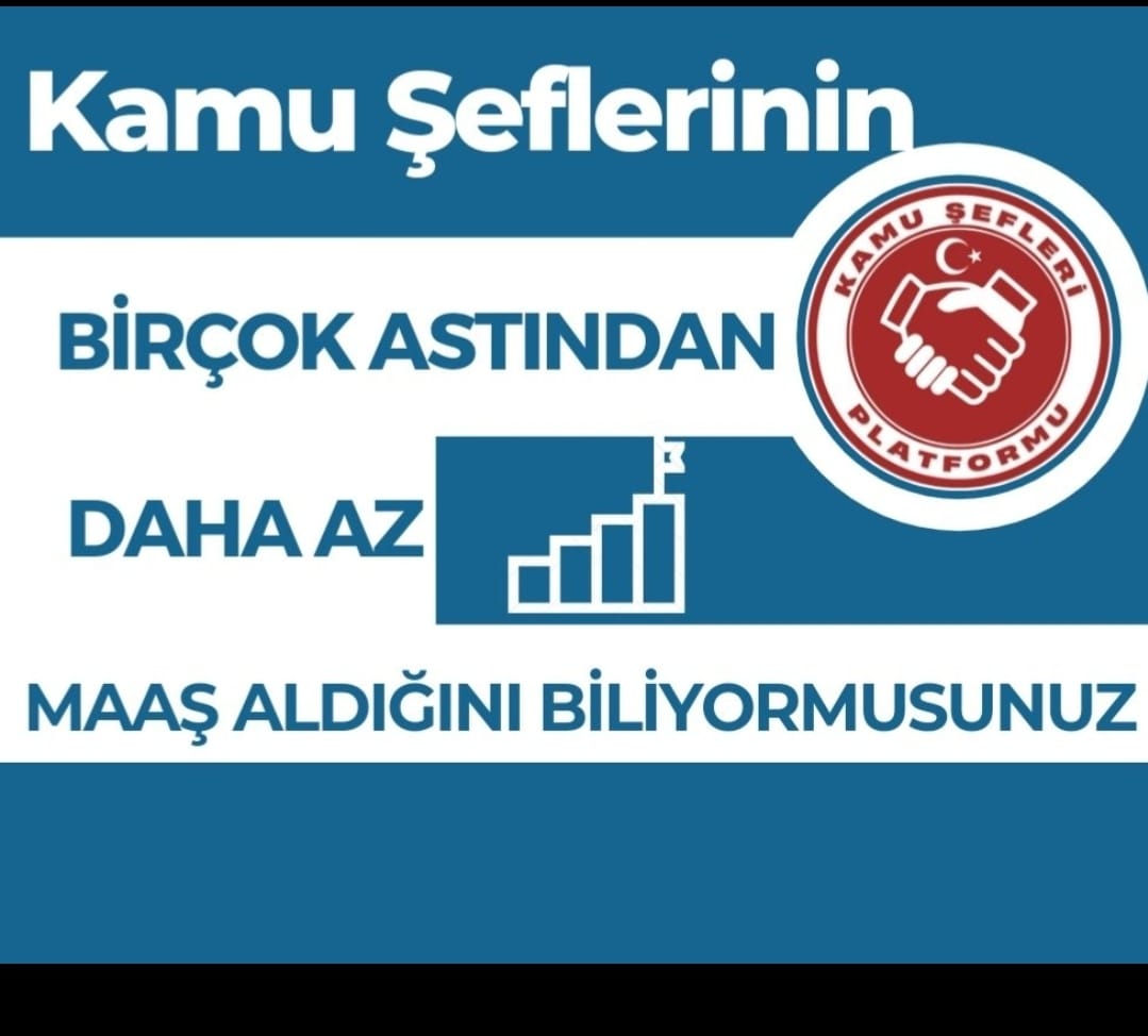 Şeflere haksızlık hat safhaya ulaşmış,  Astımızla aynı ücreti almak mesleki onurumuzu yok etmiştir.  #KamuŞefleriniduyunartık 3600Ek Gösterge başta olmak üzere haklarımızı teslim edin.  <a href="/RTErdogan/">Recep Tayyip Erdoğan</a> <a href="/isikhanvedat/">Prof. Dr. Vedat Işıkhan</a> <a href="/_aliyalcin_/">Ali YALÇIN</a> <a href="/OnderKahveci/">Önder Kahveci</a> 1