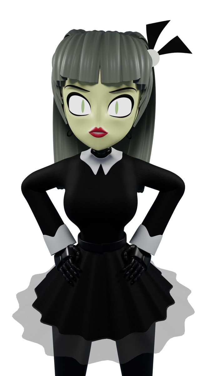 HroMaBittek's tweet photo. #Vicky (#Vexus) from #mlaatr https://t.co/oT1fsBIaiS