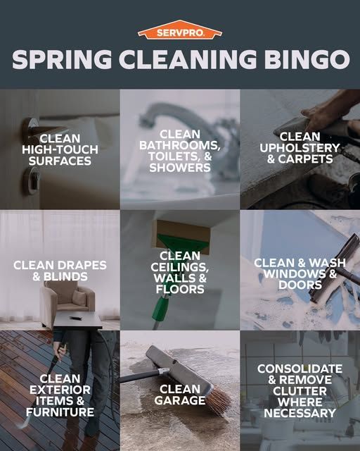 It's Spring Cleaning Season! Out with the old, in with the CLEAN.

A deep spring refresh isn’t just about sparkling counters — it’s about preventing bigger issues later. These small steps help protect your home all year long.
