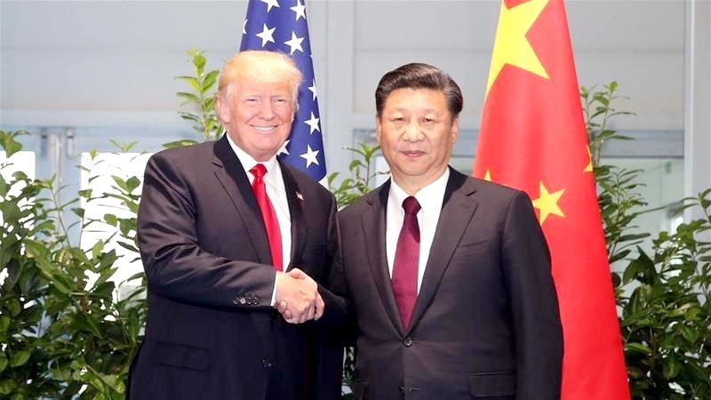 BREAKING: 🇺🇲 🇨🇳 The US will blackmail countries around the world to turn against China:

Donald Trump right now: "We may want countries to choose between us or China"