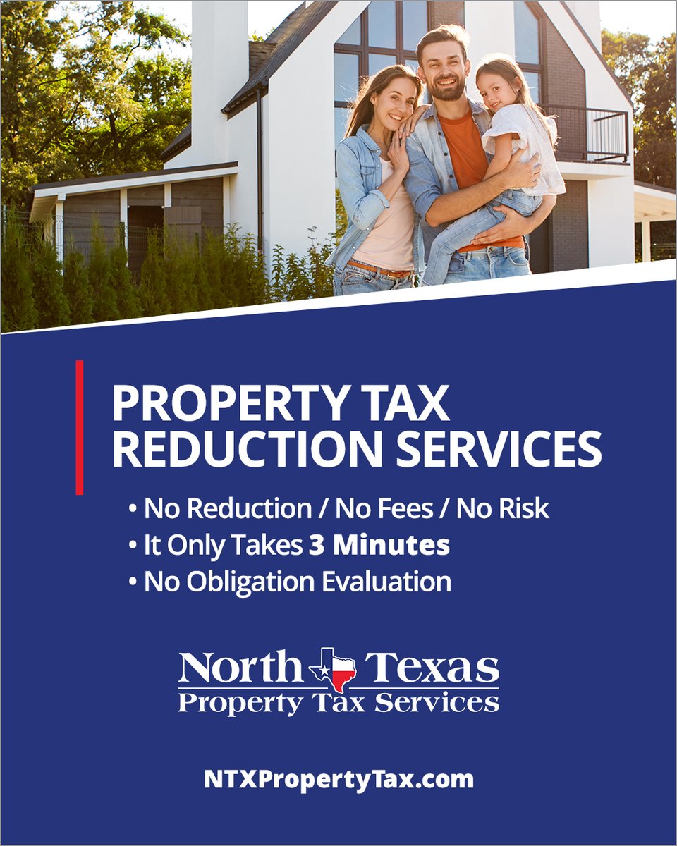 North Texas Property Tax (@NTPTSDFW) / Posts / X