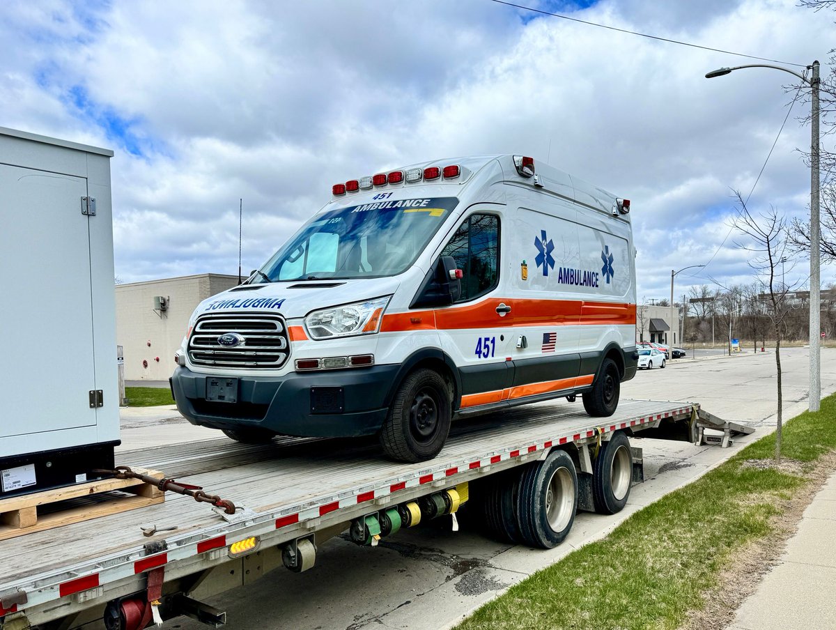 It is happening again. Sending another 10 vehicles from 6 states in the USA. We will always stand with people willing to stand up for Freedom and Liberty. When delivered, these amazing vehicles will bring our total to 100 vehicles delivered from the USA. #StandWithUkraine